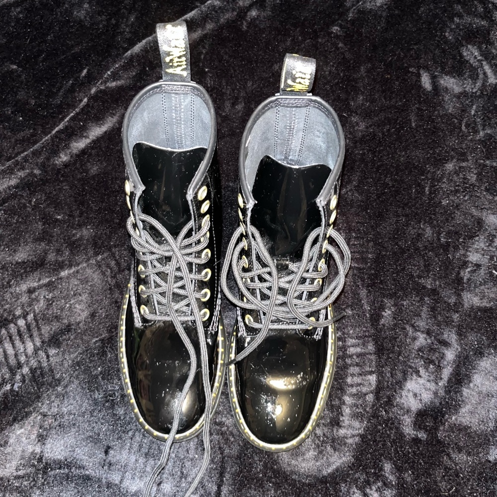 Dr. Martins Zavala Combat Boots Size 6 - Picture 2 of 5